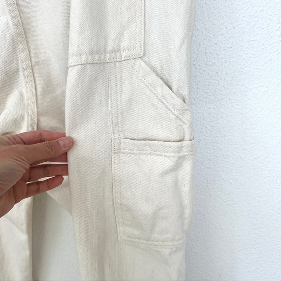 Gravel & Gold SF Painter Utility  Pants Natural Cotton Denim Plus Size 3XL 20 22 - Picture 9 of 12